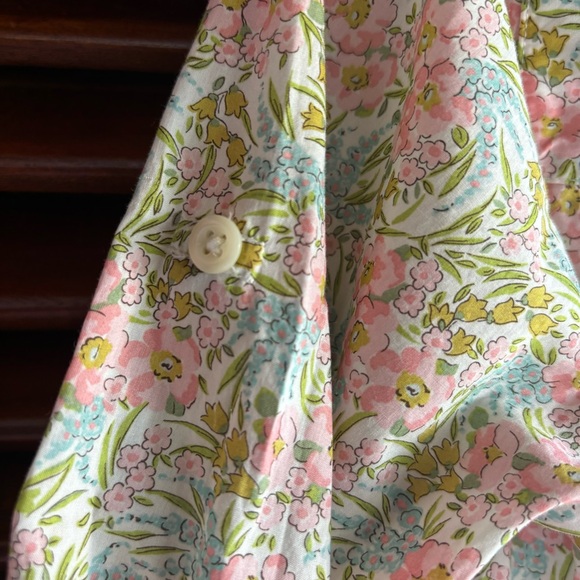 Jacob’s and Jacob’s hand tailored from paris S button down tunic or coverup. - Picture 8 of 11